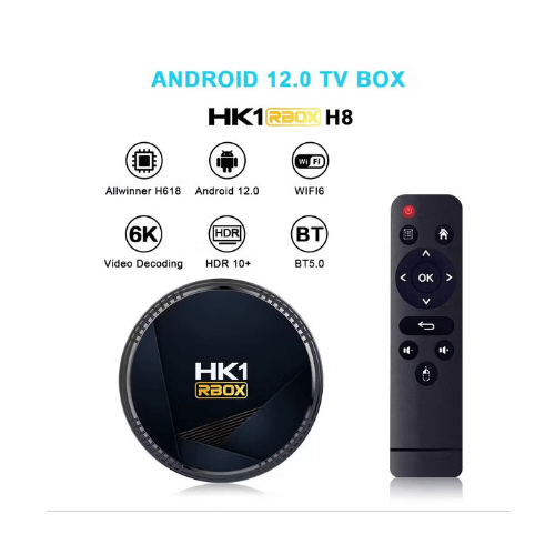 TV060.png TV BOX 4 - 64 ANDROID 12, BT 5.0 H8