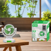 VENTILADOR SOLAR GD8021 CON PANEL SOLAR