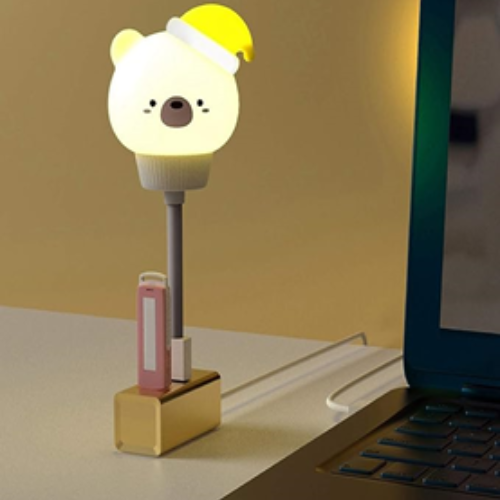 TV226.png LAMPARA DE MESA PLEGABLE ANIMALITOS - K18