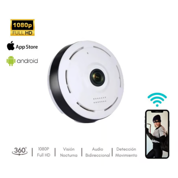 CAMARA PLATILLO A8S-L